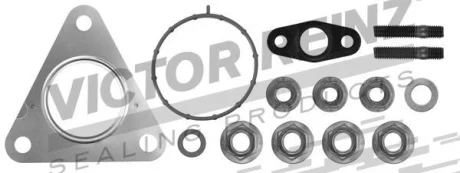 Прокладка турбіни (к-кт) Ford Transit 2.4 TDCi 06- VICTOR REINZ 04-10165-01