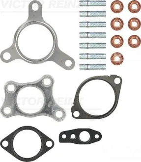 Монтажний комплект турбіни NISSAN NAVARA, NAVARA NP300, PATHFINDER III 2.5D 02.02- VICTOR REINZ 04-10170-01