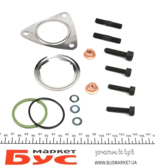 Комплект прокладок турбіни VW T5 2.5 TDI 03- (96/128 кВт) BNZ/BPC/BPD/BPE REINZ VICTOR REINZ 04-10200-01