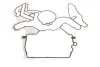 Комплект прокладок (нижній) Audi Q5/Q7/Porsche Cayenne/VW Touareg 3.0 TDI 07- REINZ VICTOR REINZ 08-10000-01 (фото 24)