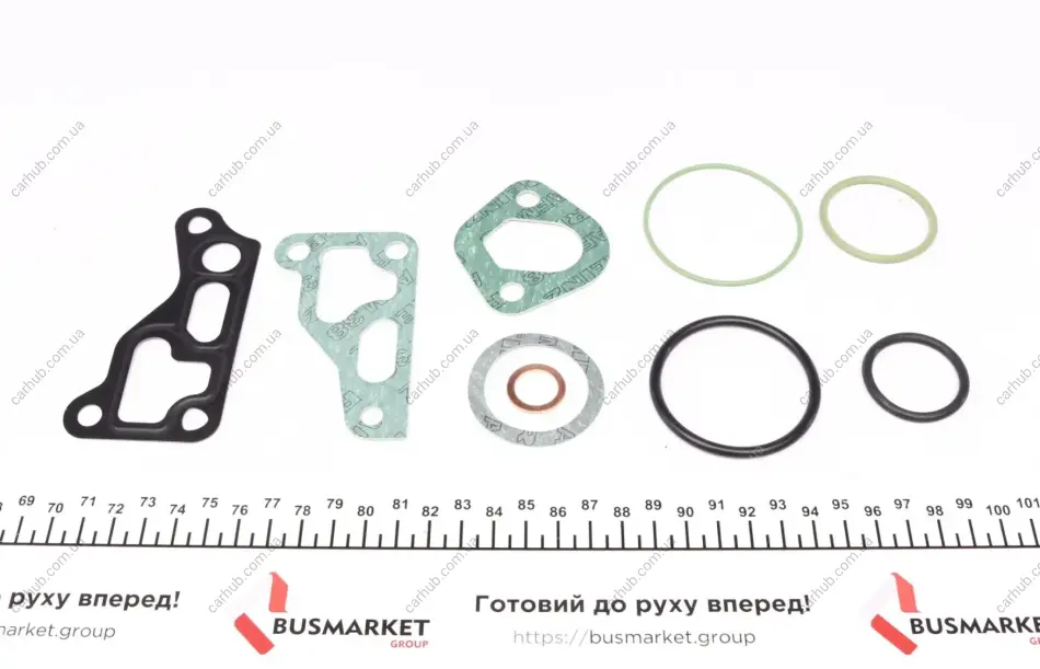 Комплект прокладок (нижній) VW Caddy II 1.9 TDI 95-04 VICTOR REINZ 08-23134-03 (фото 1)