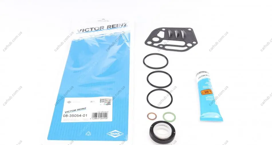 Комплект прокладок (нижній) VW Passat 1.8 T 20V 00-05 REINZ VICTOR REINZ 08-35054-01 (фото 1)