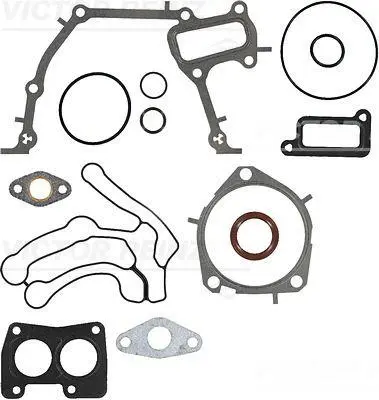 Прокладка картера Fiat Doblo 1.9JTD (к-кт) VICTOR REINZ 08-36316-01 (фото 1)