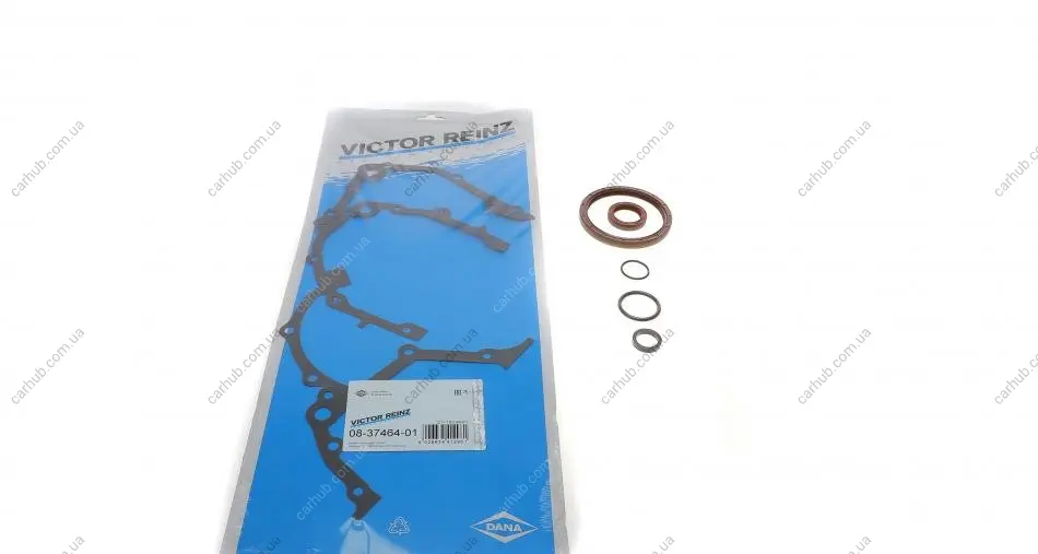 Комплект прокладок (нижній) Fiat Doblo/Opel Combo 1.4 05- REINZ VICTOR REINZ 08-37464-01 (фото 1)