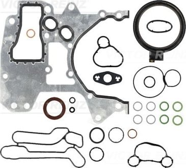 Комплект прокладок (нижній) Opel Astra/Vectra 05- REINZ VICTOR REINZ 08-38431-01