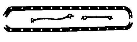 Фото комплект прокладок масляного піддона Iveco 8060.0 VICTOR REINZ 103392902 Комплект прокладок масляного піддона Iveco 8060.0 VICTOR REINZ 103392902