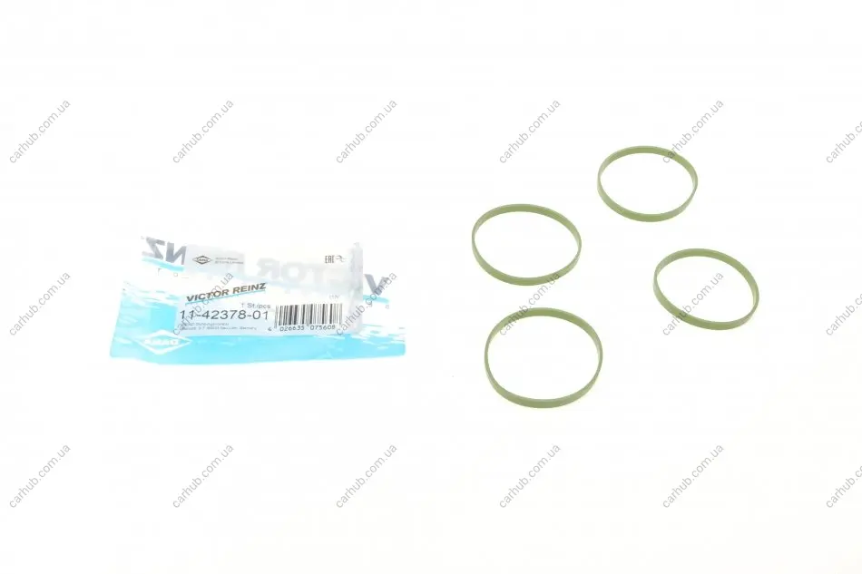 Прокладка колектора впускного Ford Transit Connect 1.0 EcoBoost 13- (к-кт) REINZ VICTOR REINZ 11-42378-01 (фото 1)