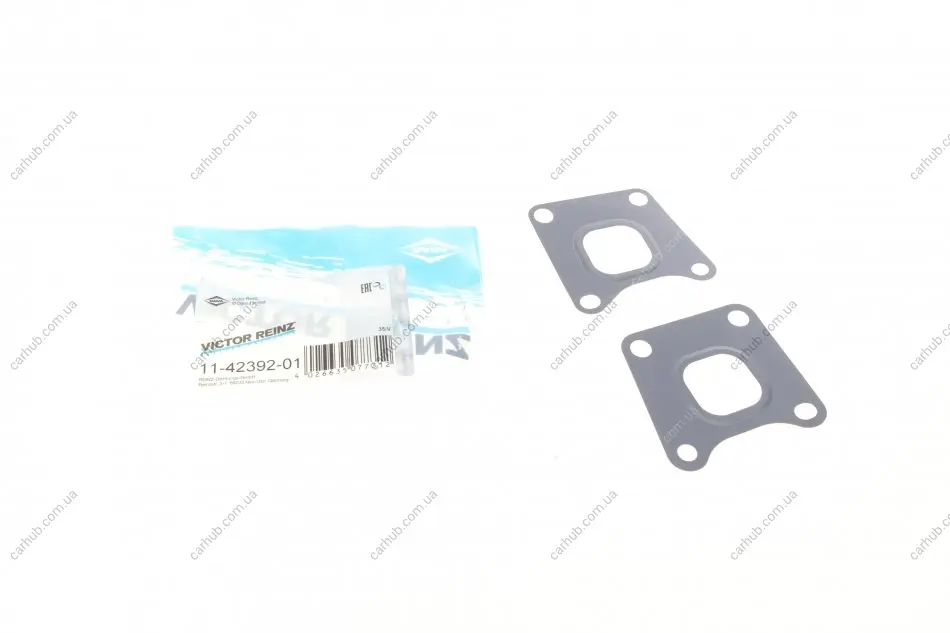 Прокладка колектора випускного Ford Transit Connect 1.0 EcoBoost 13- (к-кт) VICTOR REINZ 11-42392-01 (фото 1)