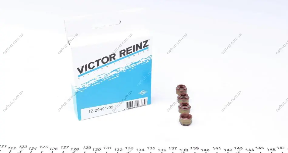 Сальник клапана (впуск/випуск) MB Sprinter 2.2-2.7CDI OM611-612 (к-кт на 1 циліндр) VICTOR REINZ 12-29491-05 (фото 1)