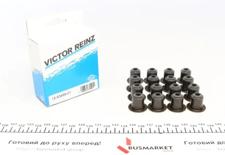 Комплект сальників клапана HYUNDAI H-1, H-1 / STAREX, H-1 CARGO, H-1 TRAVEL KIA BONGO, K2500, SORENTO I 2.5D 07.01- VICTOR REINZ 12-53499-01