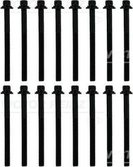 Комплект болтів головки циліндра VICTOR REINZ 141059701