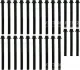 Комплект болтів ГБЦ (20шт) DEUTZ FAHR 9290 TTV, 9310 TTV, 9340 TTV, X 710, X 720, X 730 RVI 240.12, 240.13, 240.14, 240.15, 240.16, 240.18, 270.12, 270.13, 270.14, 270.15, 270.16, 270.18 VICTOR REINZ 14-10726-01 (фото 1)
