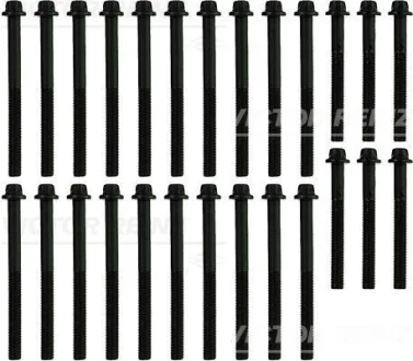 Комплект болтів ГБЦ (20шт) DEUTZ FAHR 9290 TTV, 9310 TTV, 9340 TTV, X 710, X 720, X 730 RVI 240.12, 240.13, 240.14, 240.15, 240.16, 240.18, 270.12, 270.13, 270.14, 270.15, 270.16, 270.18 VICTOR REINZ 14-10726-01
