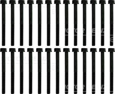 Набір болтів ГБЦ (26шт) DAF FA 220, FA 230, FA 250, FA 260, FA 280, FA 290, FA 310, FA 320, FAN 280, FAN 290, FAN 310, FAN 320, FAR 280, FAR 290, FAR 310, FAR 320, FAS 290, FAS 320, FT 220 VICTOR REINZ 141122701