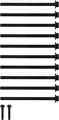 Комплект болтів ГБЦ CHEVROLET TRAX OPEL ASTRA J, ASTRA J GTC, ASTRA K, INSIGNIA A, INSIGNIA A COUNTRY, INSIGNIA B, INSIGNIA B GRAND SPORT, MERIVA B, MOKKA / MOKKA X, ZAFIRA C 1.6D 02.13- VICTOR REINZ 14-11649-01 (фото 1)
