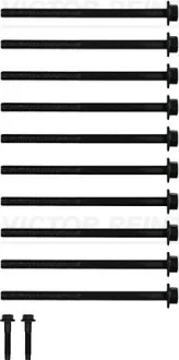 Комплект болтів ГБЦ CHEVROLET TRAX OPEL ASTRA J, ASTRA J GTC, ASTRA K, INSIGNIA A, INSIGNIA A COUNTRY, INSIGNIA B, INSIGNIA B GRAND SPORT, MERIVA B, MOKKA / MOKKA X, ZAFIRA C 1.6D 02.13- VICTOR REINZ 14-11649-01