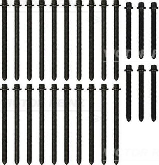 Комплект болтів ГБЦ DEUTZ TCD 6.1 L06 4V VICTOR REINZ 141195202