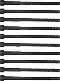 Комплект болтів ГБЦ HYUNDAI ELANTRA IV, I20 I, I30, IX20 KIA CERATO II, CERATO KOUP II, PRO CEE\'D, SOUL I, SPORTAGE III, VENGA 1.4-1.6LPG 06.06-07.19 VICTOR REINZ 14-12343-01