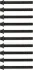 Болти головки (к-кт 10шт.) BMW 3 (E30/E36/E46)/5 (E34) 87-05, M40/M42/M43/M44 VICTOR REINZ 14-32002-01 (фото 1)