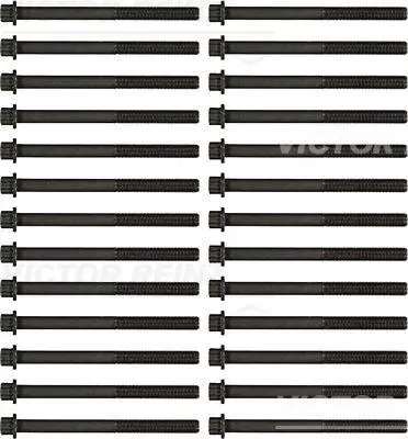 Комплект болтів ГБЦ TOYOTA LAND CRUISER, LAND CRUISER 100, LAND CRUISER 80 4.2D 01.90- VICTOR REINZ 14-55031-03 (фото 1)