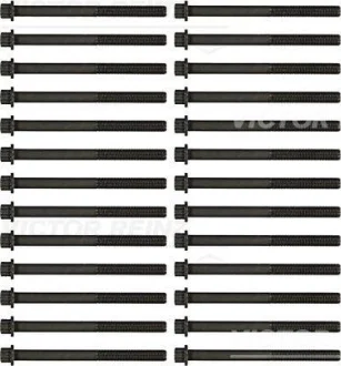 Комплект болтів ГБЦ TOYOTA LAND CRUISER, LAND CRUISER 100, LAND CRUISER 80 4.2D 01.90- VICTOR REINZ 14-55031-03