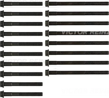 Комплект болтів головки циліндра VICTOR REINZ 145503401