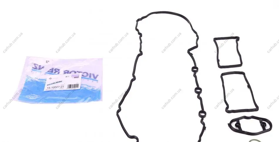 Прокладка кришки клапанів BMW X4 (F26)/X5 (F15/F85) 14- (к-кт) N20/N26 REINZ VICTOR REINZ 15-10027-01 (фото 1)