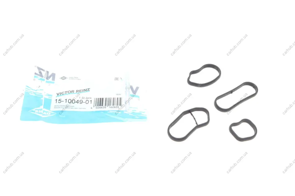 Прокладка радіатора масляного BMW X1 (F48)/X2 (F39) 15- (к-кт) B37/B38/B42/B46/B47/B48 REINZ VICTOR REINZ 15-10049-01 (фото 1)