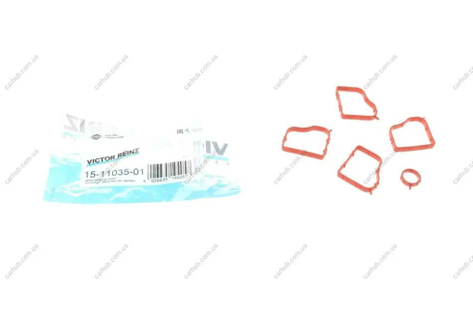 Прокладка кришки клапанів Citroen Berlingo/Jumpy/Peugeot Expert/Partner 1.5 BlueHDI 18- (к-кт) VICTOR REINZ 15-11035-01 (фото 1)