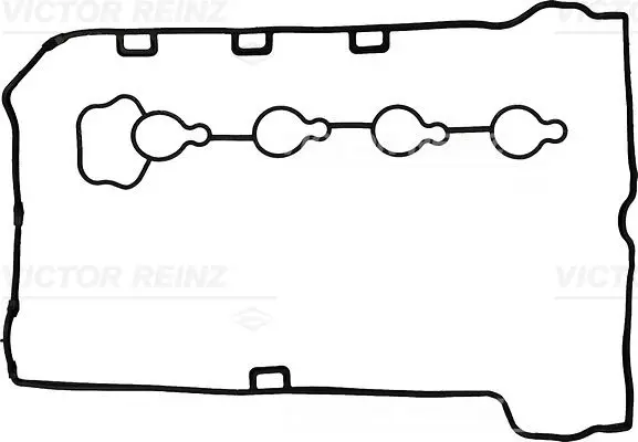 Комплект прокладок клапанної кришки OPEL ASTRA J GTC, INSIGNIA A, INSIGNIA A COUNTRY SAAB 9-3, 9-3X, 9-5 2.0/2.0ALK 01.08-04.18 VICTOR REINZ 15-11037-01 (фото 1)