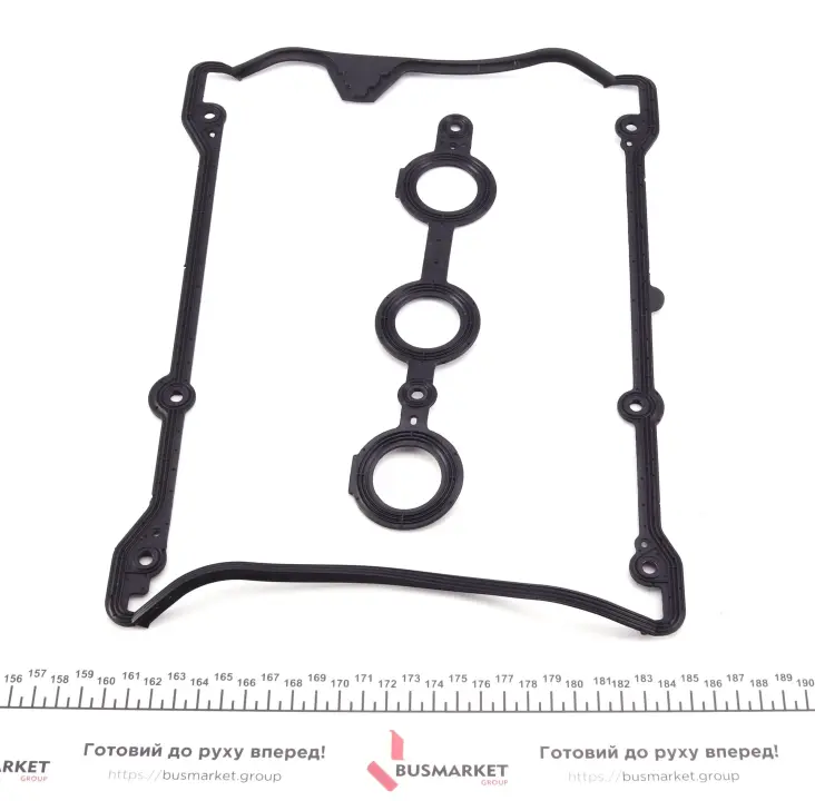 Прокладка кришки клапанів Audi A4/A6/A8/Skoda SuperB/VW Passat 2.4-2.8 95-08 REINZ VICTOR REINZ 15-31798-01 (фото 1)