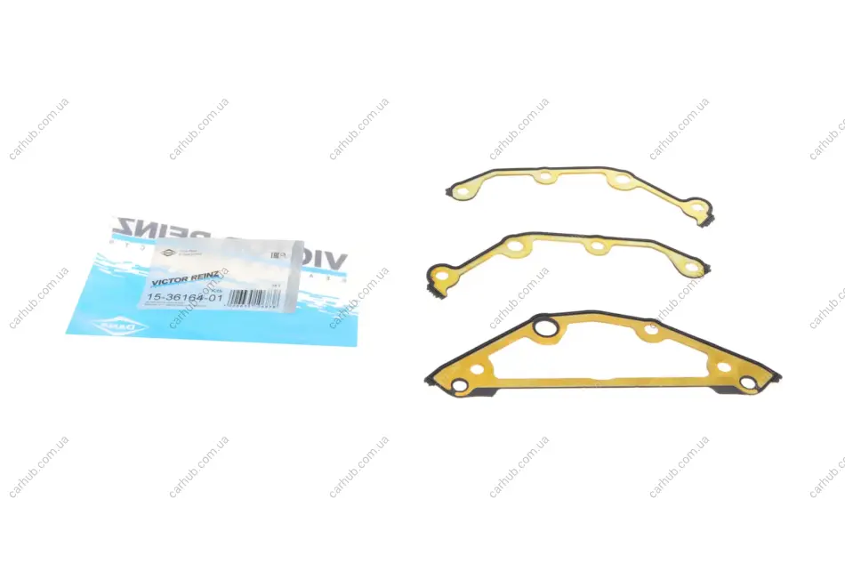 Прокладка кришки двигуна передньої BMW 5 (E60)/6 (E63)/7 (E65/E66/E67) N62 VICTOR REINZ 15-36164-01 (фото 1)