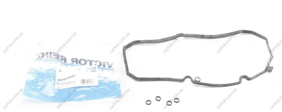 Прокладка кришки клапанів Fiat Doblo/Punto 1.4i 05- (к-кт) VICTOR REINZ 15-37544-01 (фото 1)