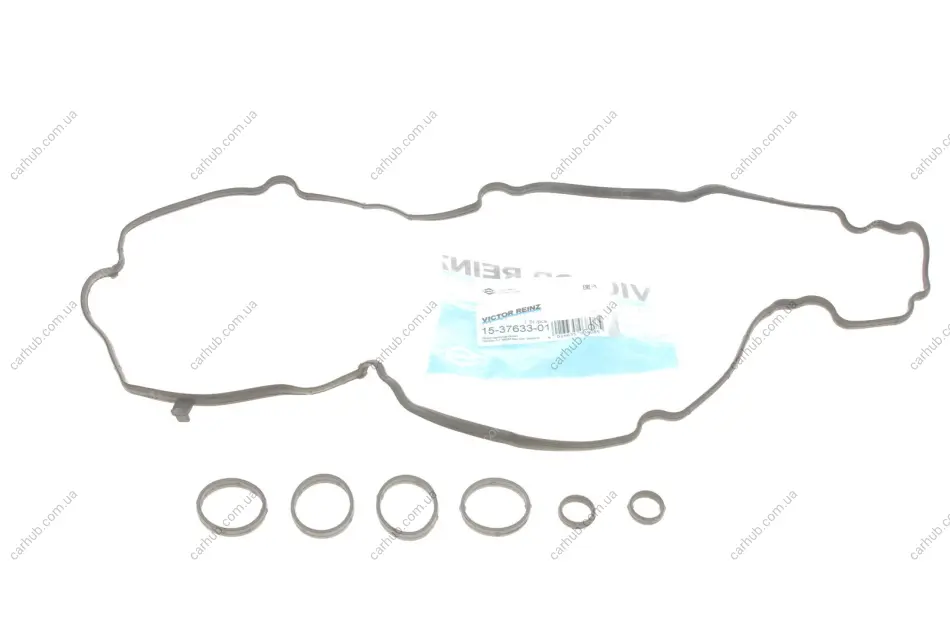 Прокладка кришки клапанів Citroen Berlingo/Peugeot Partner 1.6/1.6 VTi 09- REINZ VICTOR REINZ 15-37633-01 (фото 1)
