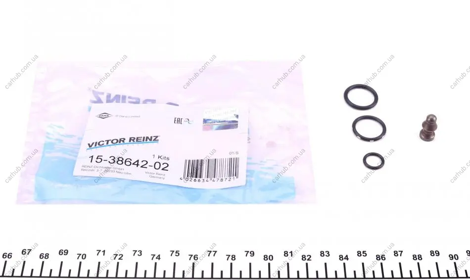 Ремкомплект форсунки VW Golf V 2.0 TDI 03-, AZV/BKD REINZ VICTOR REINZ 15-38642-02 (фото 1)
