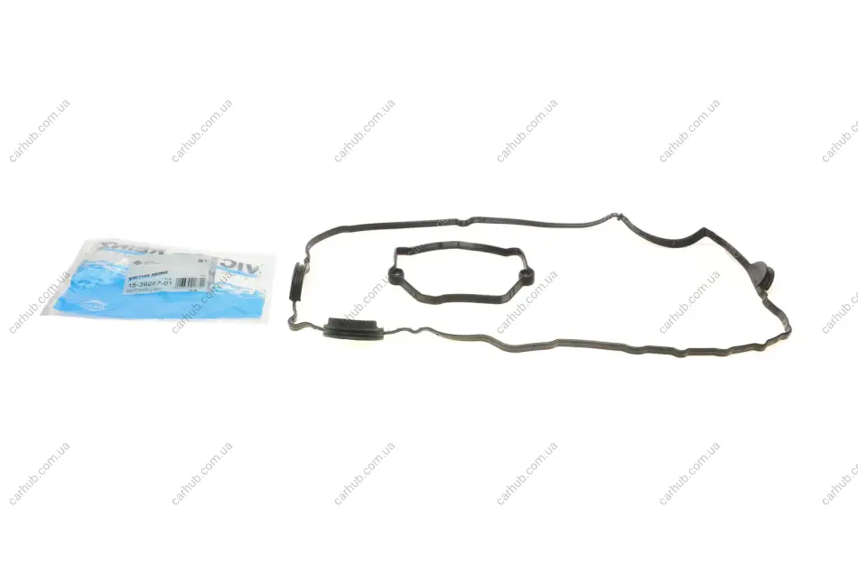 Прокладка кришки клапанів BMW 1(E81/E87)/3(E46/E90/E93) 2.0 03-13 (к-кт), N46 VICTOR REINZ 15-39287-01 (фото 1)