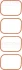 Прокладка колектора впускного Ford Galaxy/Mondeo 2.0 EcoBoost 10-15 (к-кт) VICTOR REINZ 15-40257-01 (фото 2)
