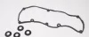 Комплект прокладок клапанної кришки MAN TGE AUDI A3, A4 B9 SEAT ALTEA, ALTEA XL, IBIZA IV, IBIZA IV SC, IBIZA IV ST, LEON, TOLEDO IV SKODA FABIA II, FABIA II PRAKTIK 1.6D/2.0D 02.09- VICTOR REINZ 15-40484-01 (фото 1)