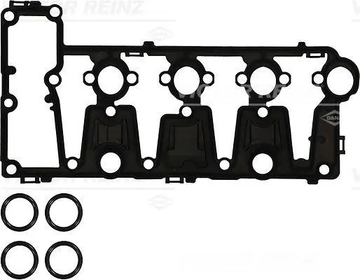 Комплект прокладок клапанної кришки FORD C-MAX II, FOCUS III, GALAXY II, GALAXY MK II, GRAND C-MAX, KUGA I, KUGA II, MONDEO IV, S-MAX 2.0D 05.06-12.19 VICTOR REINZ 15-42033-01 (фото 1)