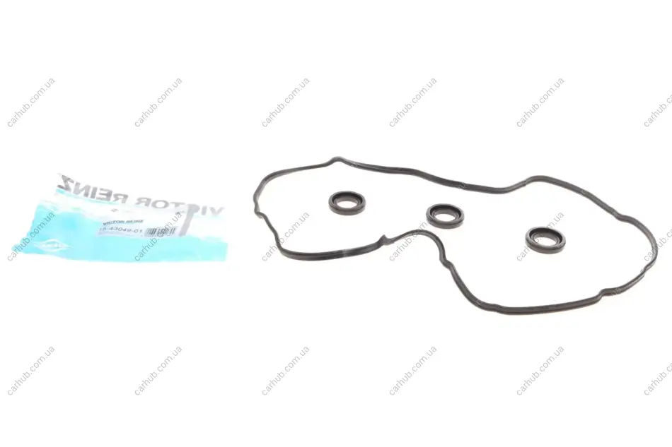 Прокладка кришки клапанів Lexus RX 3.0/3.3 99-08/Toyota Sienna 3.0 97-02 (R) VICTOR REINZ 15-43049-01 (фото 1)