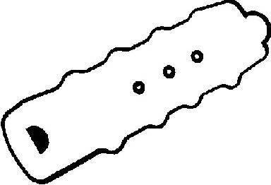 Фото прокладка клапанної кришки VICTOR REINZ 155225901 Прокладка клапанної кришки VICTOR REINZ 155225901