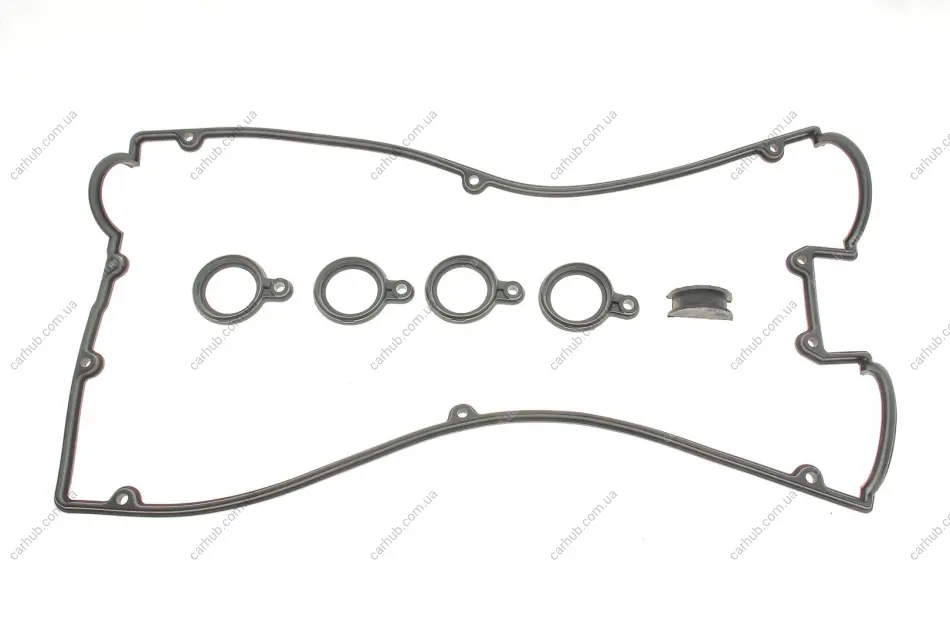 Комплект прокладок клапанної кришки HYUNDAI LANTRA I, SONATA II, SONATA III KIA JOICE MITSUBISHI COLT III, ECLIPSE I, ECLIPSE II, GALANT VI, L400, LANCER IV, LANCER VII 1.6/1.8/2.0 11.87-12.13 VICTOR REINZ 15-52469-01 (фото 1)