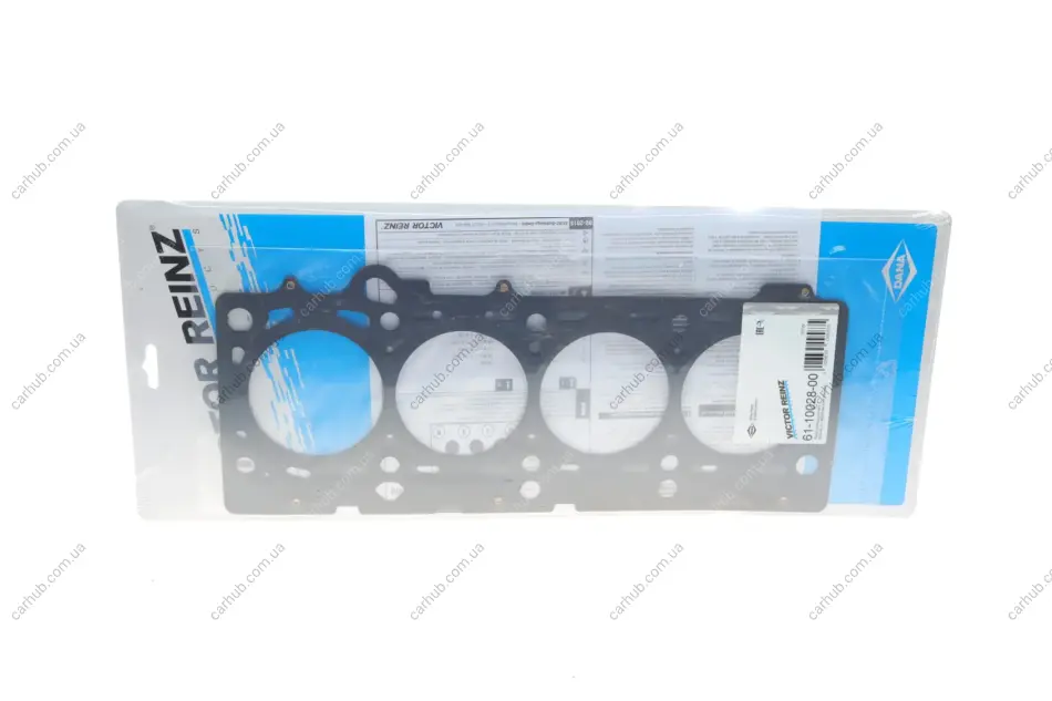 Прокладка ГБЦ Jeep Cherokee/Wrangler 2.4 01-08 (0.75mm) VICTOR REINZ 61-10028-00 (фото 1)