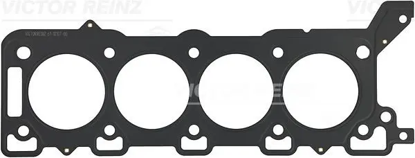 Прокладка ГБЦ прав (товщина: 0,55мм) JAGUAR S-TYPE II, XF I, XJ, XK 8, XK II LAND ROVER RANGE ROVER III, RANGE ROVER SPORT I 3.2-4.2 03.96-04.15 VICTOR REINZ 61-10107-00 (фото 1)