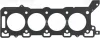 Прокладка ГБЦ прав (товщина: 0,55мм) JAGUAR S-TYPE II, XF I, XJ, XK 8, XK II LAND ROVER RANGE ROVER III, RANGE ROVER SPORT I 3.2-4.2 03.96-04.15 VICTOR REINZ 61-10107-00 (фото 1)