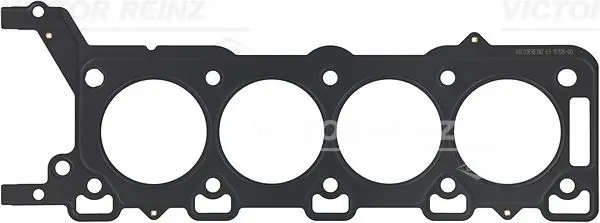 Прокладка ГБЦ лів (товщина: 0,55мм) JAGUAR S-TYPE II, XF I, XJ, XK 8, XK II LAND ROVER RANGE ROVER III, RANGE ROVER SPORT I 3.2-4.2 05.96-04.15 VICTOR REINZ 61-10108-00 (фото 1)