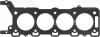 Прокладка ГБЦ лів (товщина: 0,55мм) JAGUAR S-TYPE II, XF I, XJ, XK 8, XK II LAND ROVER RANGE ROVER III, RANGE ROVER SPORT I 3.2-4.2 05.96-04.15 VICTOR REINZ 61-10108-00 (фото 1)