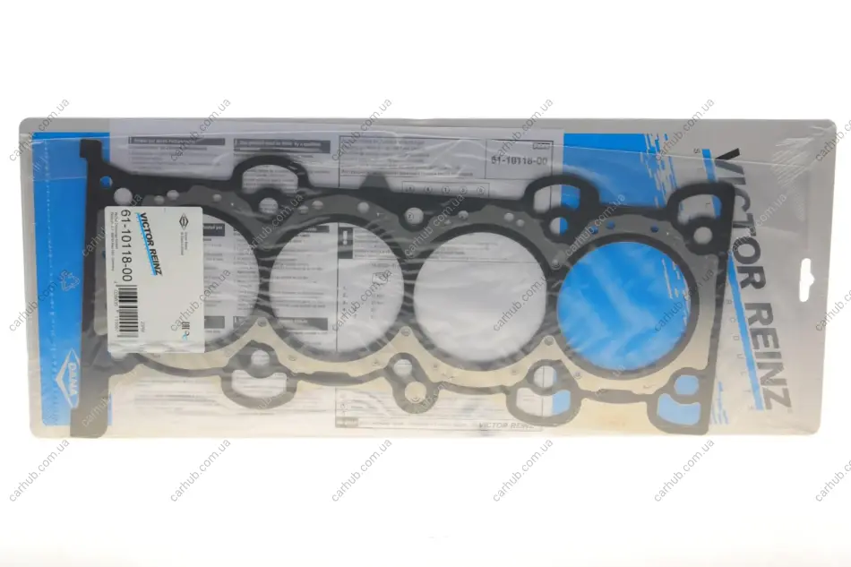 Прокладка ГБЦ Ford Focus 2.0 10- (метал.) Ø89,00мм VICTOR REINZ 61-10118-00 (фото 1)