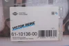 Прокладка ГБЦ Opel Vivaro 1.6 TDCI/Renault Trafic 1.6 dCi 14-, 1.60mm, d=81.00 VICTOR REINZ 61-10136-00 (фото 2)