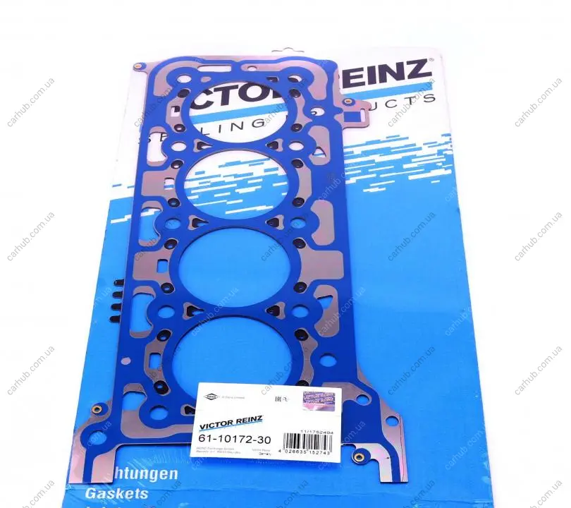 Прокладка ГБЦ Ford Transit 2.0 TDCi 15-, Ø85,00mm, 1.20mm, 4 метки VICTOR REINZ 61-10172-30 (фото 1)